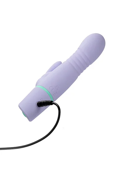 Calexotics Thrusting Bunny 7.5" Thrusting Rabbit Vibrator — image 5 of 10