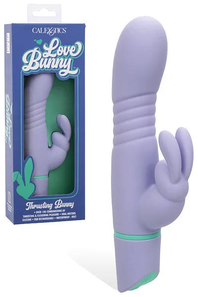 Calexotics Thrusting Bunny 7.5" Thrusting Rabbit Vibrator — image 6 of 10
