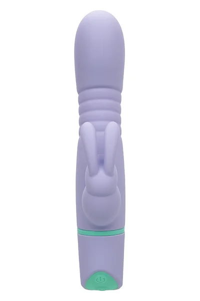 Calexotics Thrusting Bunny 7.5" Thrusting Rabbit Vibrator — image 2 of 10