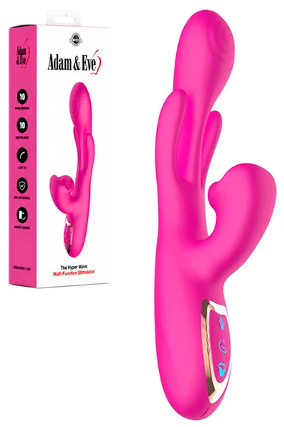 Adam and Eve The Hyper Wave 9" Triple Mode Vibrator — image 11 of 15