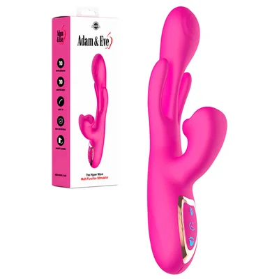 adam and eve the hyper wave 9 triple mode vibrator