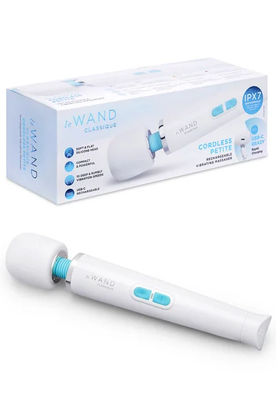Le Wand Classique Petite Cordless 9.7" Vibrating Wand Massager — image 2 of 4