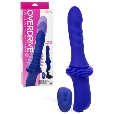 calexotics ridged thruster 675 remote controlled thrusting sex machine