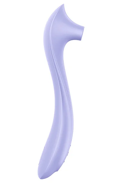 Satisfyer Easy Lover 10" Ergonomic Vibrating Air Pulse Clitoral Stimulator — image 3 of 4