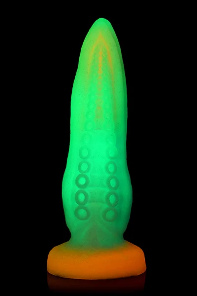 Creature Cocks Tenta Cock 9.5" Luminous Silicone Tentacle Monster Dildo — image 5 of 12