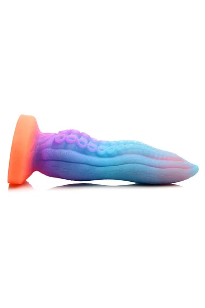 Creature Cocks Tenta Cock 9.5" Luminous Silicone Tentacle Monster Dildo — image 9 of 12