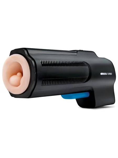 Zolo BJ Blaster - USB Rechargeable Vibrating & Thrusting Masturbator — image 4 of 4