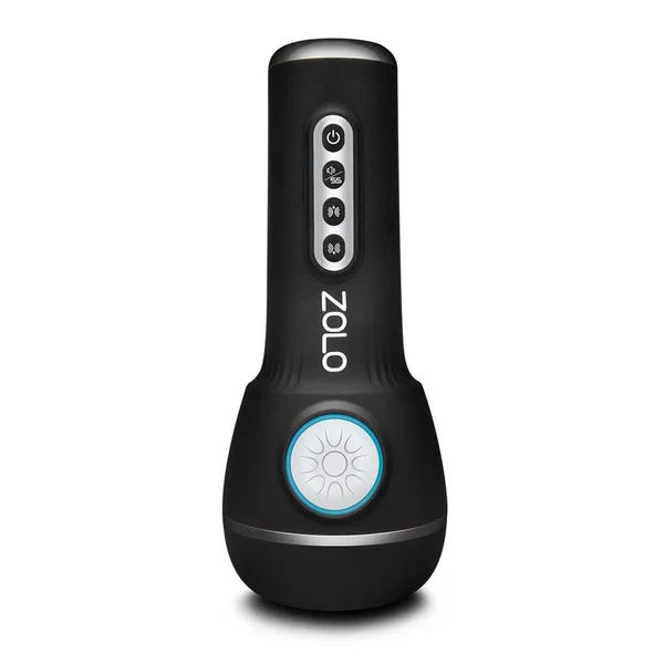 Zolo Power Stroker - Flesh USB Rechargeable Powered Masturbator — image 2 of 6