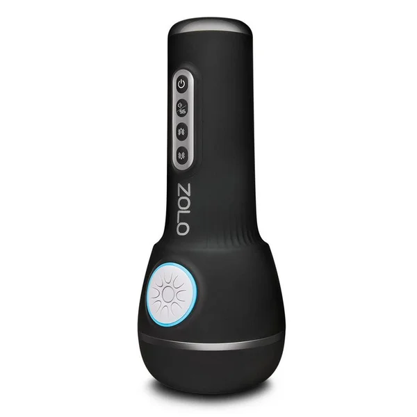 Zolo Power Stroker - Flesh USB Rechargeable Powered Masturbator — image 3 of 6