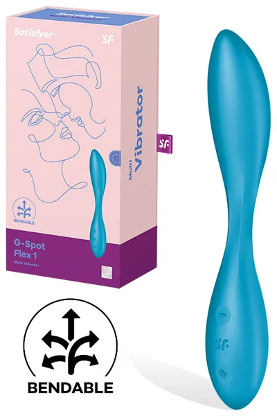 Satisfyer G Spot Flex 1 7.6" Flexible G Spot Vibrator — image 9 of 12