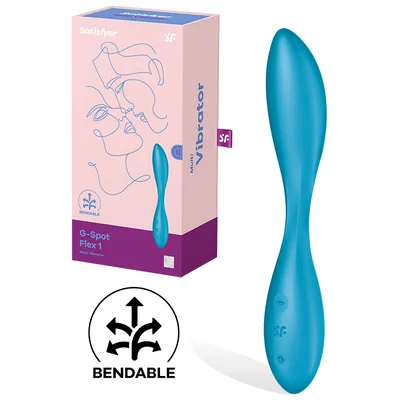 satisfyer g spot flex 1 76 flexible g spot vibrator