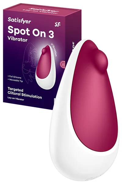 Satisfyer Spot On 3 Lay On Clitoral Vibrator — image 9 of 12