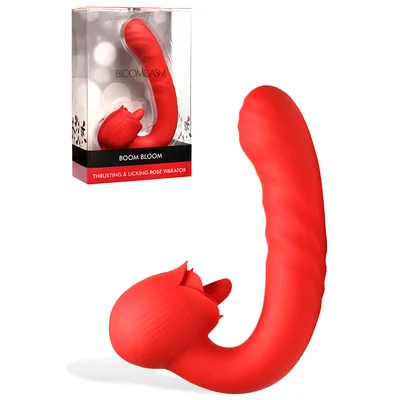 bloomgasm boom bloom 61 thrusting licking rose rabbit vibrator