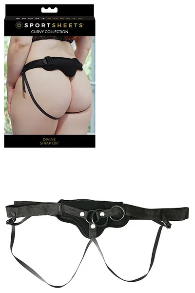 Sportsheets Curvy Collection Divine Strap On Harness — image 7 of 9