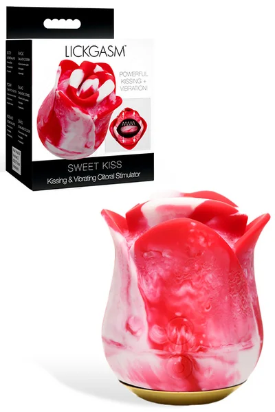 Lickgasm Sweet Kiss 2.9" Kissing & Vibrating Clitoral Stimulator — image 4 of 6
