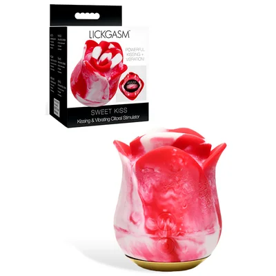 lickgasm sweet kiss 29 kissing vibrating clitoral stimulator