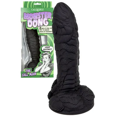 calexotics monster dong the gill man 725 dildo
