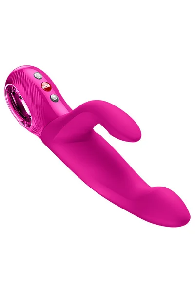 Fun Factory Bi Stronic Immerse 8.7" Thrusting Rabbit Vibrator — image 3 of 6