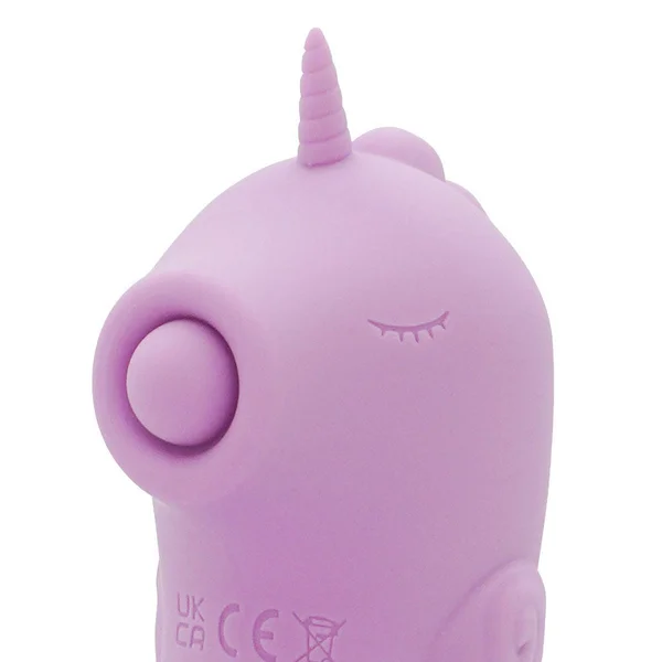 Unihorn - C Horse - Marina Lilac - Lilac USB Rechargeable Dual Unicorn Vibrator — image 7 of 11