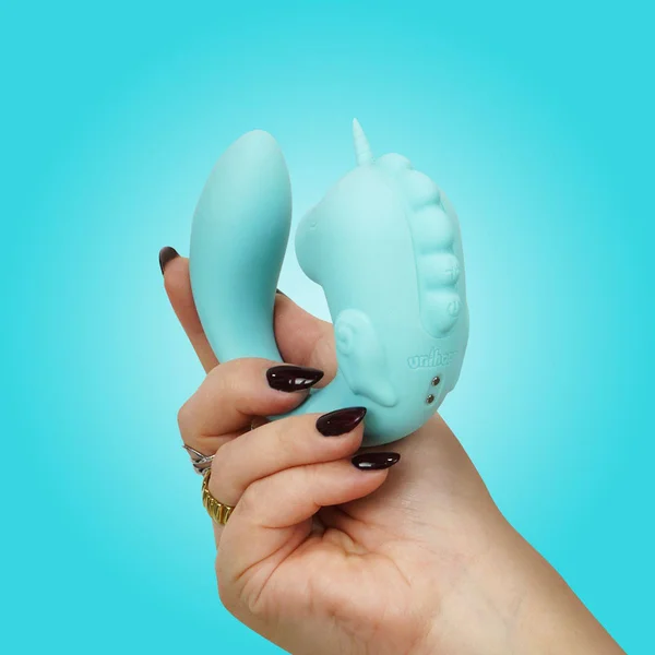 Unihorn - C Horse - Ocean Peak - Ocean Peak USB Rechargeable Dual Unicorn Vibrator — image 4 of 11
