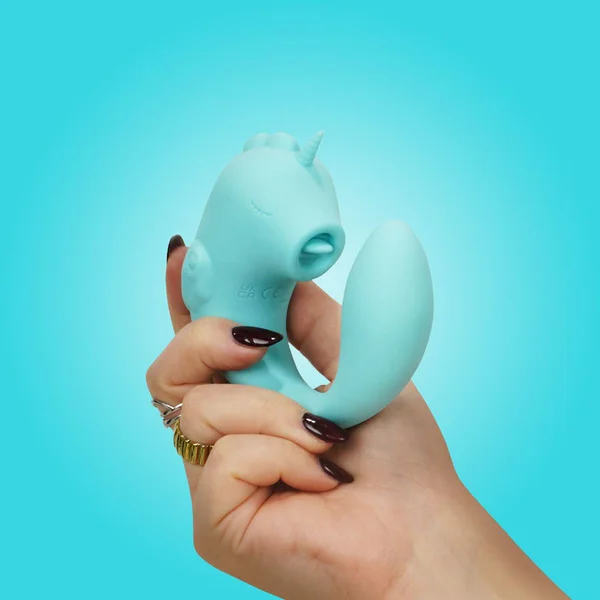 Unihorn - C Horse - Ocean Peak - Ocean Peak USB Rechargeable Dual Unicorn Vibrator — image 2 of 11