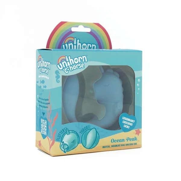 Unihorn - C Horse - Ocean Peak - Ocean Peak USB Rechargeable Dual Unicorn Vibrator — image 11 of 11