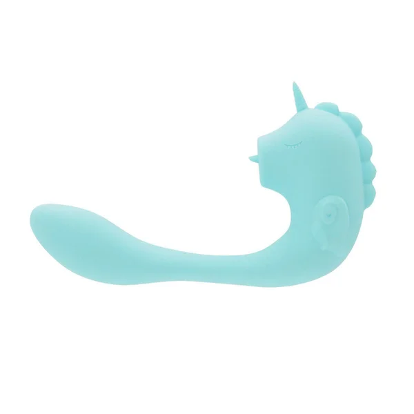 Unihorn - C Horse - Ocean Peak - Ocean Peak USB Rechargeable Dual Unicorn Vibrator — image 6 of 11