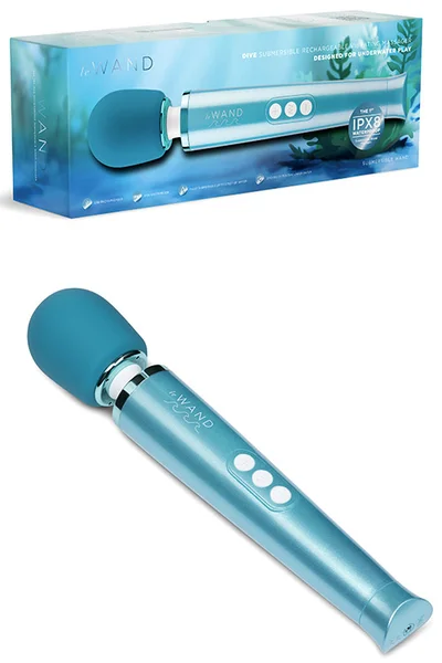 Le Wand Dive Submersible Rechargeable Cordless 11.4" Vibrating Massager — image 6 of 10