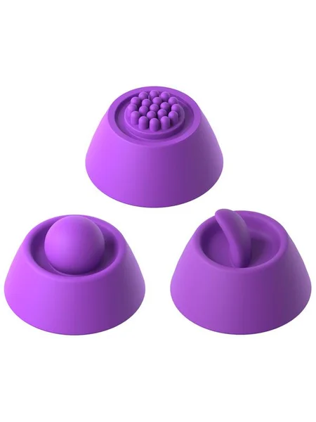 Fantasy For Her IntiMotion Pulse Pro - Purple 24 cm USB Rechargeable Swirling & Flicking Rabbit Vibrator — image 10 of 12