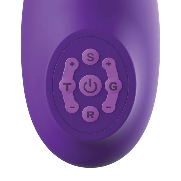 Fantasy For Her Ultimate Pleasure Pro Plus - Purple USB Rechargeable Sucking Licking & Flicking Vibrator — image 5 of 10