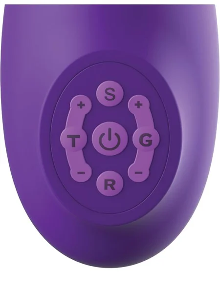 Fantasy For Her Ultimate Pleasure Pro Plus - Purple USB Rechargeable Sucking Licking & Flicking Vibrator — image 10 of 10