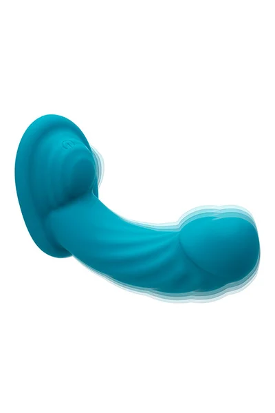 Calexotics Easy Ride 6.75" G Spot Vibrator with Grinding Pad — image 3 of 12