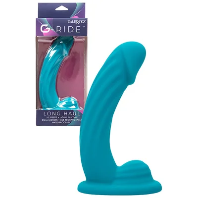 calexotics easy ride 675 g spot vibrator with grinding pad