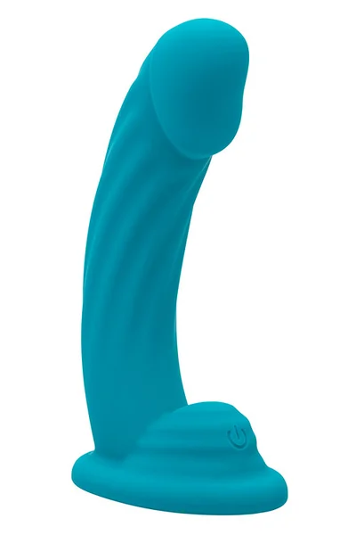 Calexotics Easy Ride 6.75" G Spot Vibrator with Grinding Pad — image 2 of 12