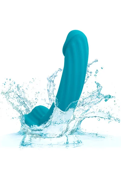 Calexotics Easy Ride 6.75" G Spot Vibrator with Grinding Pad — image 4 of 12