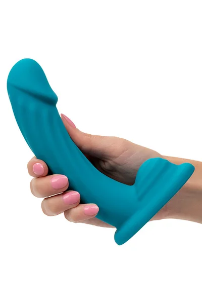 Calexotics Easy Ride 6.75" G Spot Vibrator with Grinding Pad — image 11 of 12