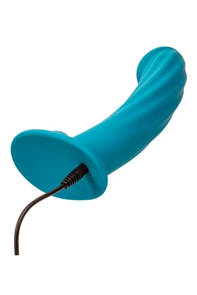 Calexotics Easy Ride 6.75" G Spot Vibrator with Grinding Pad — image 12 of 12
