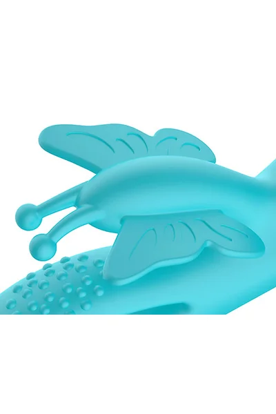 Adam and Eve Butterfly Embrace Kegelflex 9.5" Dual Stimulator — image 15 of 18