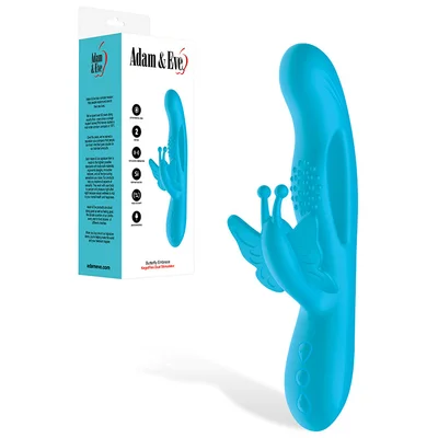 adam and eve butterfly embrace kegelflex 95 dual stimulator