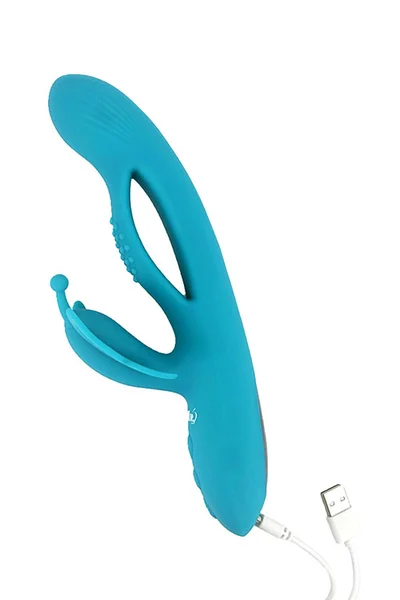 Adam and Eve Butterfly Embrace Kegelflex 9.5" Dual Stimulator — image 12 of 18