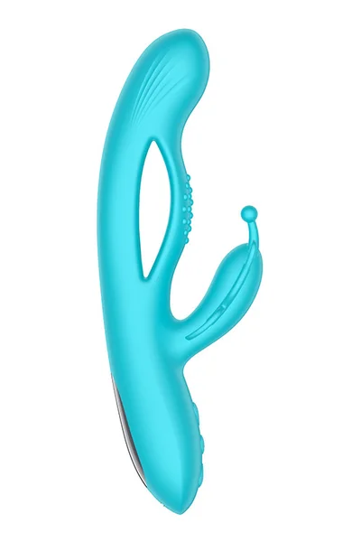 Adam and Eve Butterfly Embrace Kegelflex 9.5" Dual Stimulator — image 8 of 18