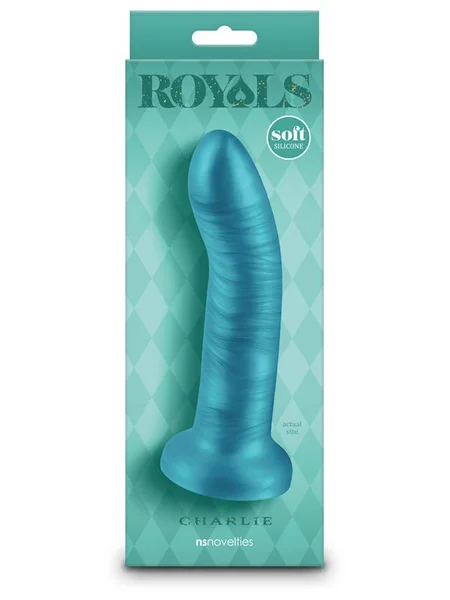 Royals - 6'' Charlie - Metallic Blue 17 cm Dong — image 3 of 4