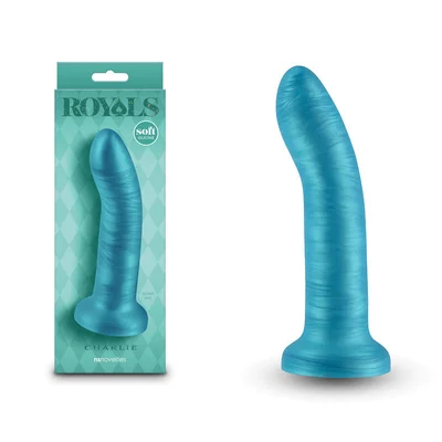royals 6 charlie metallic blue 17 cm dong