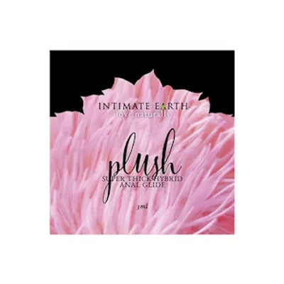 plush hybrid super thick anal 3ml foil