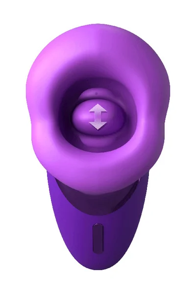 Pipedream Fantasy for Her Pleasure Sucker 7" Sucking, Licking & Vibrating Clitoral Stimulator — image 3 of 5