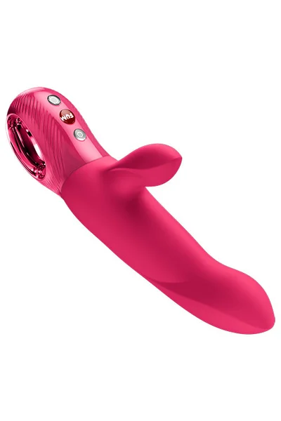 Fun Factory Bi Stronic Arc 8.5" Thrusting Rabbit Vibrator — image 6 of 6