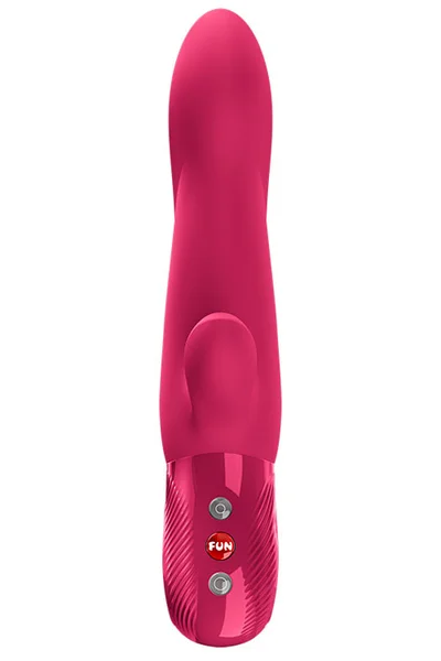 Fun Factory Bi Stronic Arc 8.5" Thrusting Rabbit Vibrator — image 5 of 6