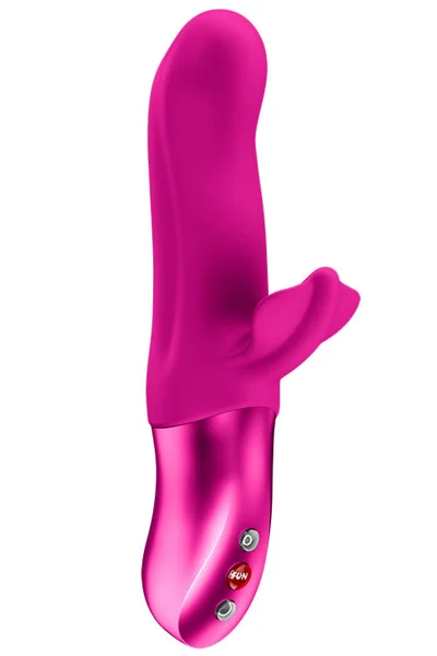 Fun Factory Bi Stronic Fusion 8.6" Thrusting Rabbit Vibrator — image 4 of 6
