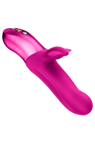 Fun Factory Bi Stronic Fusion 8.6" Thrusting Rabbit Vibrator — image 3 of 6