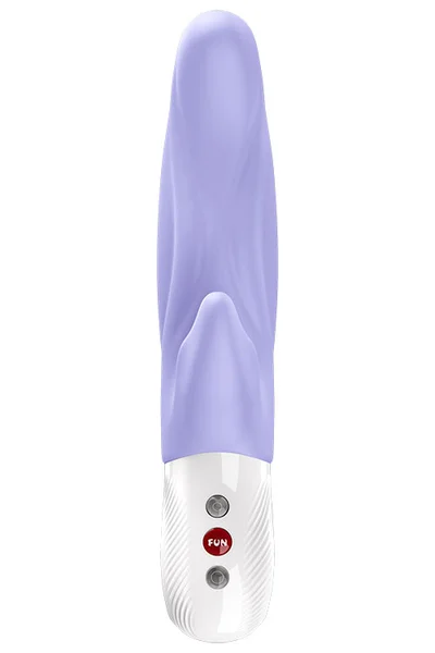 Fun Factory Lady Bi 8.6" Silicone Rabbit Vibrator — image 2 of 3